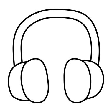Kulaklığın güzel bir tasarım simgesi