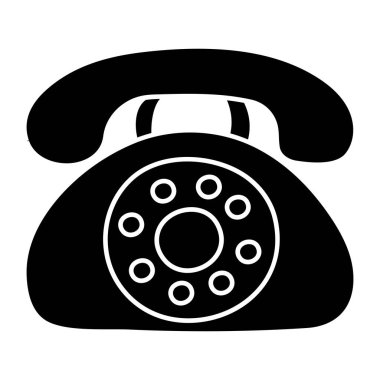 Telefonun yaratıcı tasarım simgesi