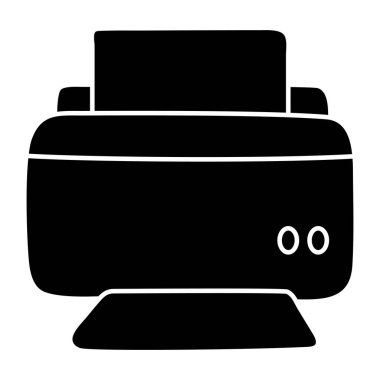Yazıcının mükemmel tasarım simgesi