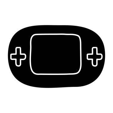 Oyun konsolunun sağlam bir tasarım simgesi