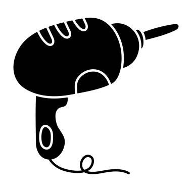 Sondaj makinesinin premimium indirme simgesi