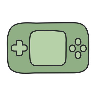 Oyun konsolunun prefect tasarım simgesi