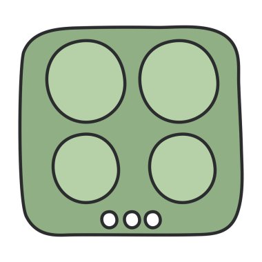 Mutfak sobasının bir simge tasarımı