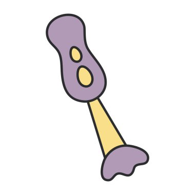 El çırpıcının güzel bir tasarım simgesi