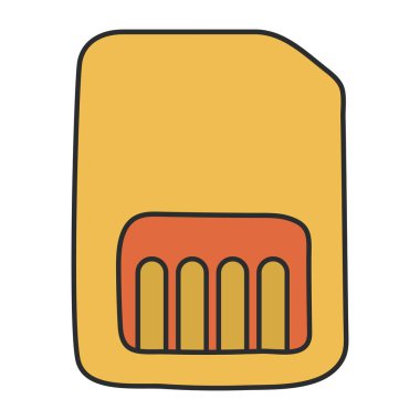 Hafıza kartının en iyi tasarım simgesi