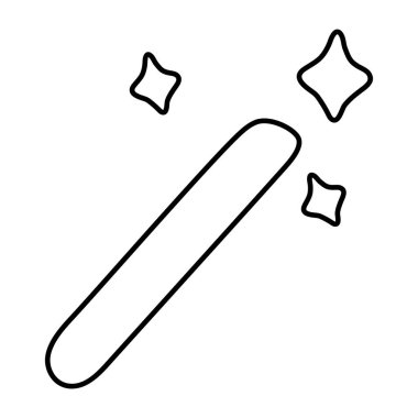 Sihirli değneğin moda tasarım simgesi