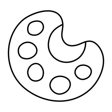         Boya paletinin son moda vektör tasarımı 