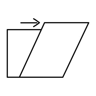 Dizin aktarımının eşsiz bir tasarım simgesi 