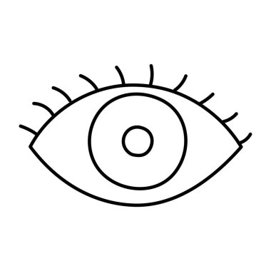 Gözün eşsiz tasarım ikonu