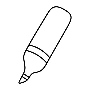 Vurgulayıcının en iyi tasarım simgesi