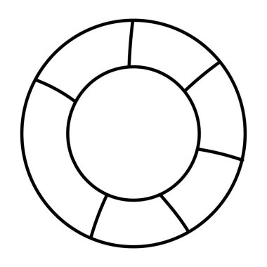 Unique design icon of color selection 