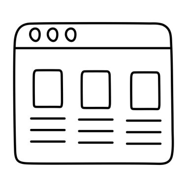        Web tasarımının premium indirme vektörü 