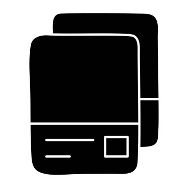 Trendy design icon of document 