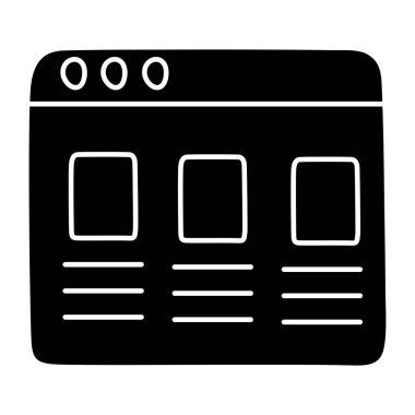        Web tasarımının premium indirme vektörü 