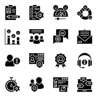 Müşteri Paketi Katı Simge Desteği