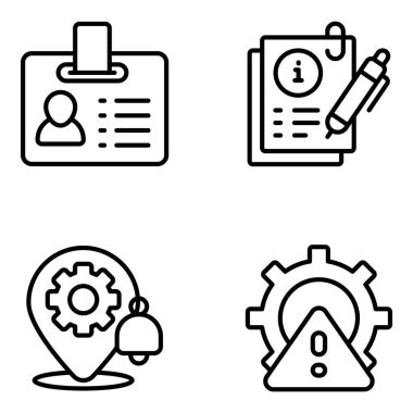 Müşteri Hizmetleri Paketi ve Doğrusal Simge Desteği