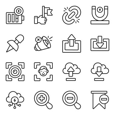 Ux Doğrusal Simgelerinin Kümesi