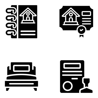 Özellik ve Binalar Kümesi Katı Simgeler