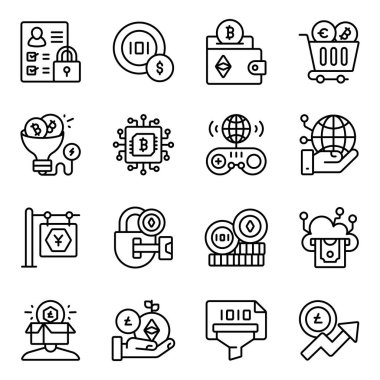 Vr ve Ar Doğrusal Simgelerinin Kümesi 