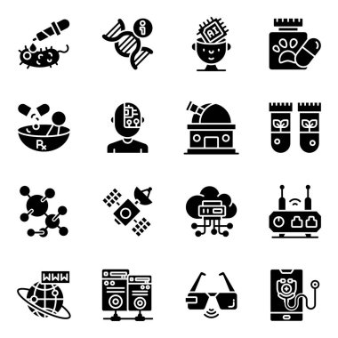 Ai Solid Simgelerinin Kümesi