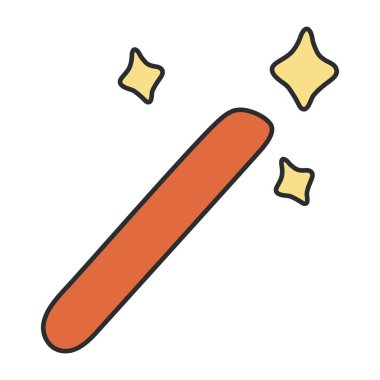 Sihirli değneğin moda tasarım simgesi