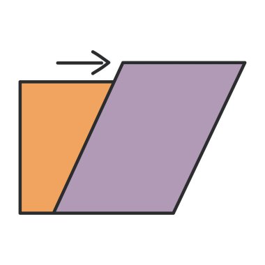 Dizin aktarımının eşsiz bir tasarım simgesi 