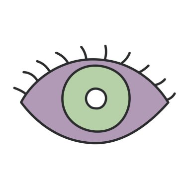 Gözün eşsiz tasarım ikonu