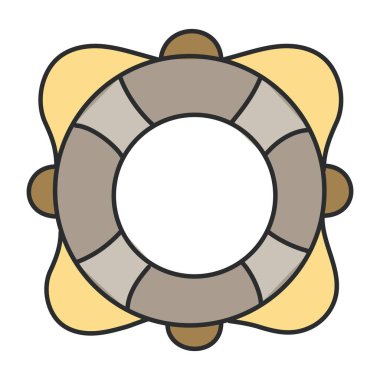 Premium download icon of lifebuoy 