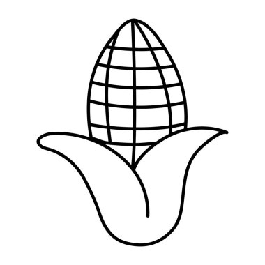 En iyi mısır koçanı indirme simgesi