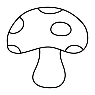 Birinci sınıf mantar indirme simgesi 