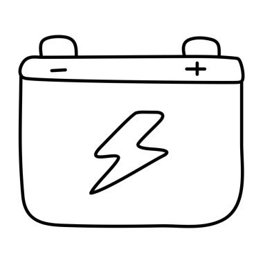 Fırtınalı mevsimin simge tasarımı 