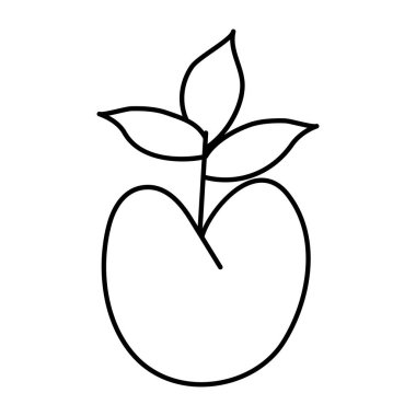 Vector design of growing plant