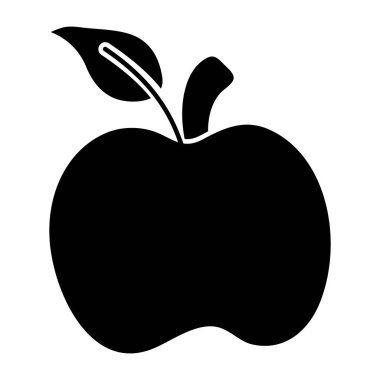 A beautiful design icon of apple