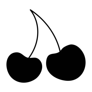 Kirazların simge tasarımı