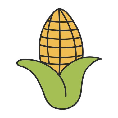 Premium download icon of corn cob