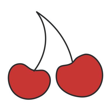 Kirazların simge tasarımı