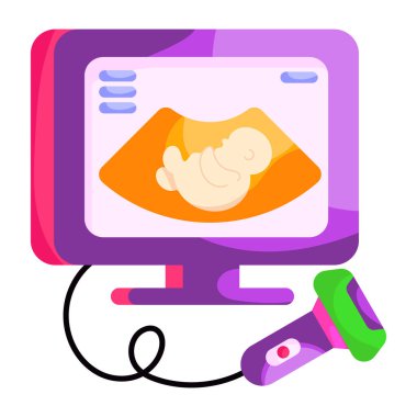 Modern tasarım ultrason etiketi