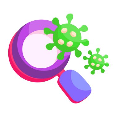 Arama bakterilerinin kaliteli indirme etiketi 