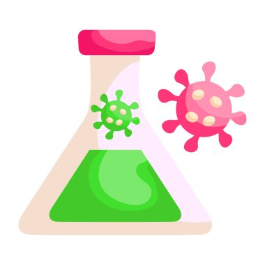 Kimyasal şişenin mükemmel tasarım etiketi 
