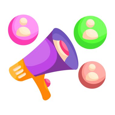 Yaratıcı bir pazarlama etiketi. 