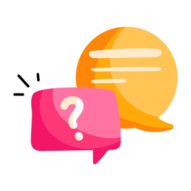 Yardım sohbetinin moda tasarım etiketi 