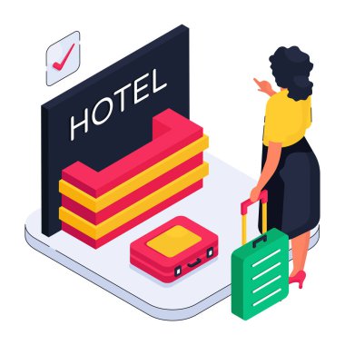 Otelin güzel bir tasarımı.