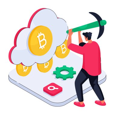 Bulut bitcoin madenciliğinin mükemmel tasarımı