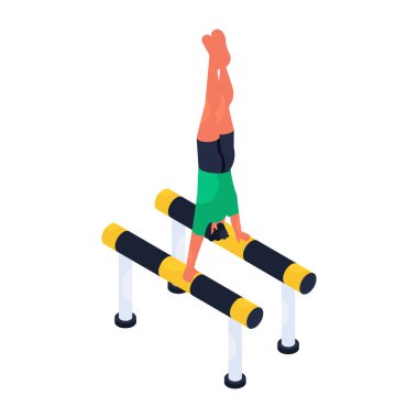 Amuda kalkmanın renkli tasarım çizimi 