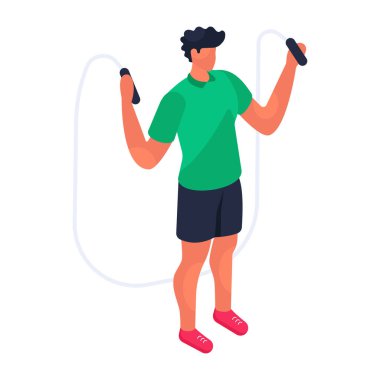 Yoganın moda tasarım illüstrasyonu