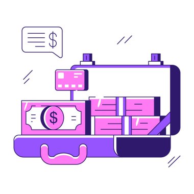 Para çantasının mükemmel tasarımı