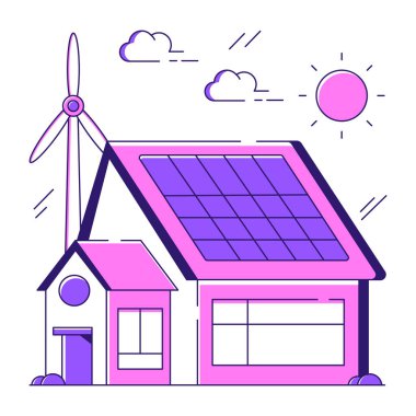 Güneş sisteminin eşsiz bir tasarımı.