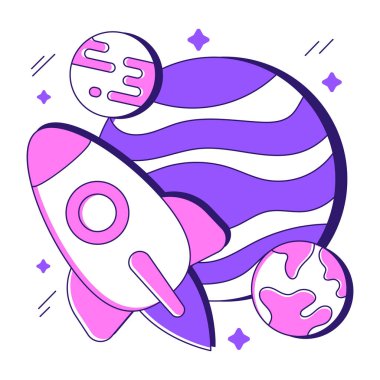 Küresel seyahat illüstrasyonları indiriliyor 