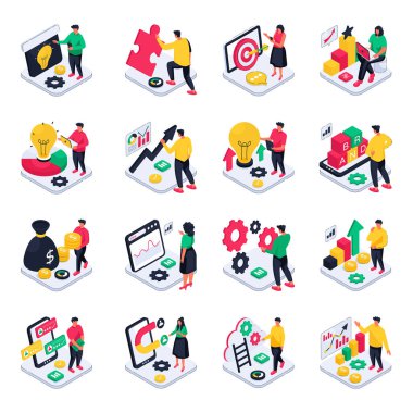 İş Biyometrik Çizimler Seti