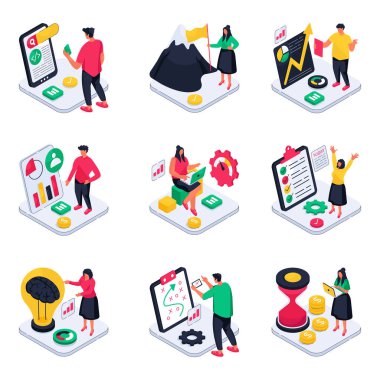 İş ve Analiz Seti ResimleriComment 